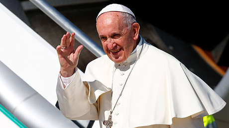 El avión del papa Francisco cambia su ruta a causa del huracán Irma