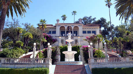 El huracán Irma amenaza con destruir una lujosa mansión de Trump