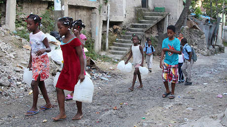 ONU: El huracán Irma podría afectar a 37 millones de personas