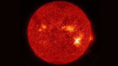 "Una fulguración de fuerza única": el Sol lanza su mayor llamarada en más de una década