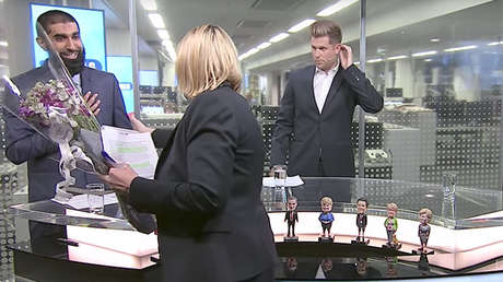 VIDEO: Un líder islámico local se niega a dar la mano de una ministra noruega