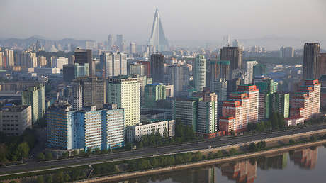 ¿Dónde está la gente? Una grabación única muestra Pionyang semidesolada (VIDEO)  