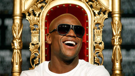 Racha ganadora: Floyd Mayweather obtiene el gran premio en un casino (VIDEO)