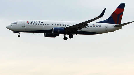 Un avión de Delta Air Lines desafía en dos oportunidades al huracán Irma