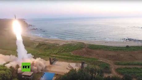 PRIMERAS IMÁGENES: Las maniobras surcoreanas tras la sexta prueba nuclear de Pionyang