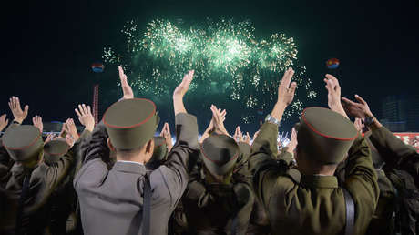 VIDEO: Pionyang celebra a lo grande la detonación de la bomba de hidrógeno