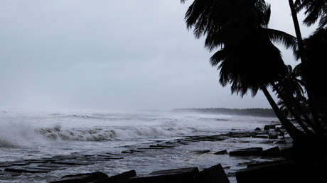 FOTO: El huracán Irma es tan potente que puede ser detectado por los sismógrafos