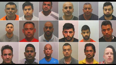 "Estoy perdiendo pelo": menores violadas testifican contra sus agresores en el Reino Unido