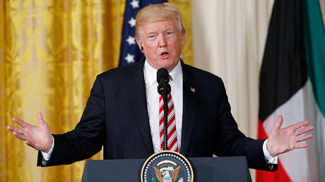 Trump: "Si EE.UU. ataca a Corea del Norte, ese será un día muy triste para Pionyang"