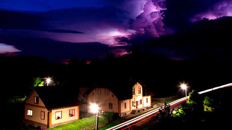 ¿Qué son las luces de terremoto y por qué aparecen?