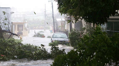 Las imágenes del devastador paso del huracán Irma por el Caribe