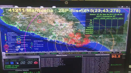 VIDEO: Así se activaron los sensores que detectaron el terremoto en México