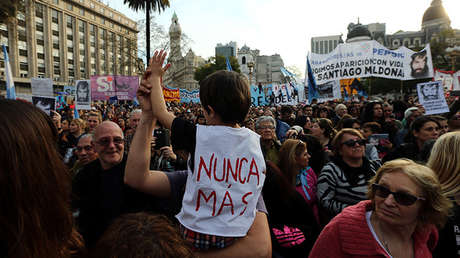 Hermano de Santiago Maldonado: "La reacción popular es el mayor apoyo que tenemos"
