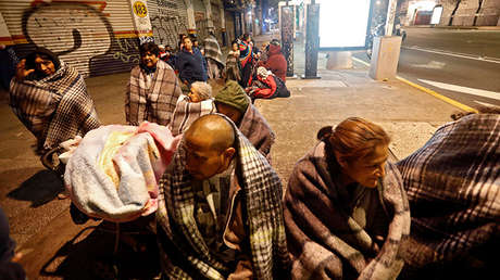 VIDEO: El momento del pánico que se vivió en un centro comercial durante el sismo de México