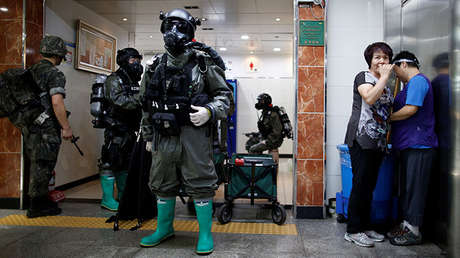 Trump llamó al presidente surcoreano "mendigo" en una conversación con el primer ministro japonés