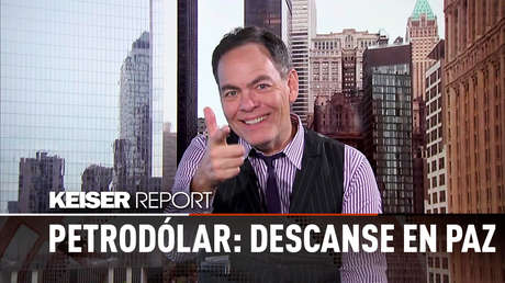 Petrodólar: descanse en paz