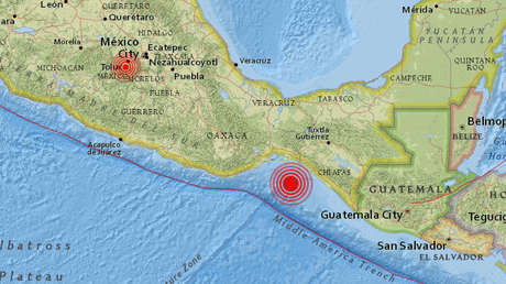 "El Estadio Azteca cimbró": Se registra un sismo en la Ciudad de México