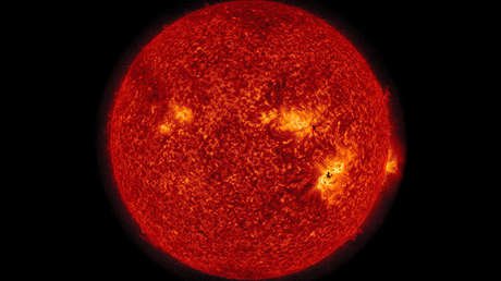 El Sol emite otra fortísima llamarada, la cuarta en menos de una semana