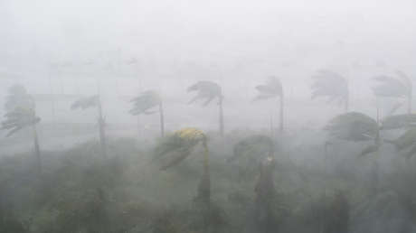 FOTOS: El huracán Irma inunda el centro de Miami