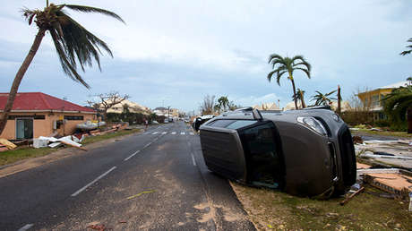 "Solo les queda matarse entre ellos": española pide auxilio desde San Martín tras el paso de Irma
