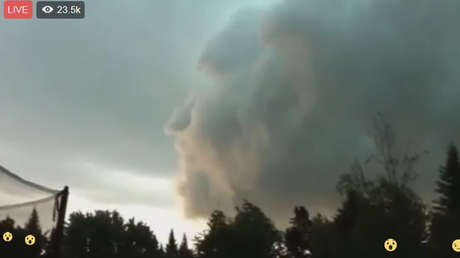 Engañan a miles de personas con una falsa transmisión en vivo del huracán Irma en Facebook (VIDEO)