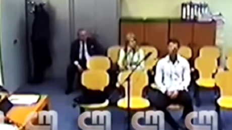 Filtran un video que muestra la fuerte tensión entre Cristiano y la jueza: "Míreme a los ojos..."