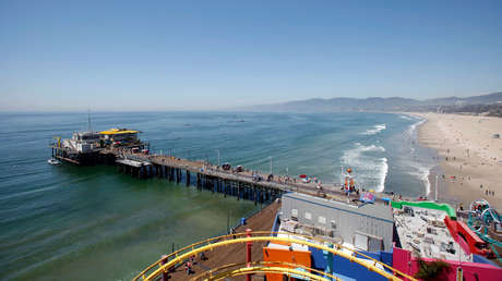 EE.UU.: Evacuan el muelle de Santa Monica por una amenaza de bomba