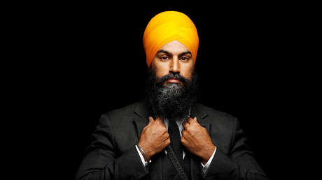 Lección de 'amor y coraje' de un político canadiense sij se hace viral