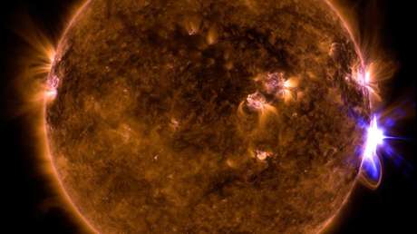 VIDEO: Así fue la explosión solar que generó una energía de mil millones de bombas de hidrógeno