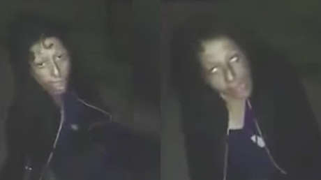 FUERTE VIDEO: Graban el momento en que adicta se convierte en zombi al consumir devastadora droga