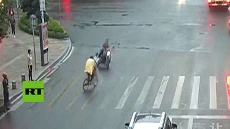 Imprudencia y surrealismo: el accidente más absurdo de la historia