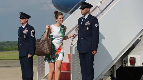 ¿La esperanza de la Casa Blanca? Una exmodelo de 28 años, nueva jefa de comunicaciones de Trump