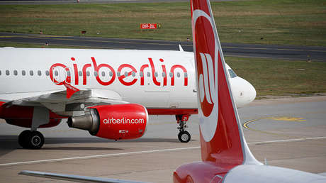 Nueva jornada de bajas masivas: Casi 150 pilotos de Air Berlin no se presentan a trabajar