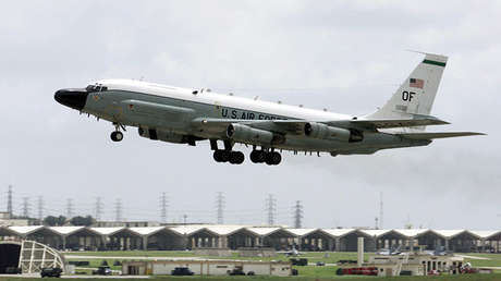 EE.UU. y Reino Unido envían aviones de reconocimiento a las fronteras rusas en el Báltico