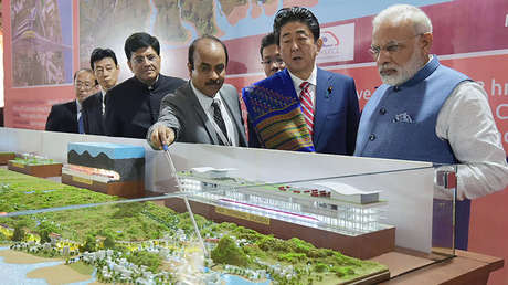 La India se abre a los trenes bala con inversión japonesa (FOTOS Y VIDEO)