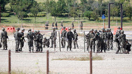 Presidente surcoreano ordena prepararse para ataques bioquímicos de Pionyang