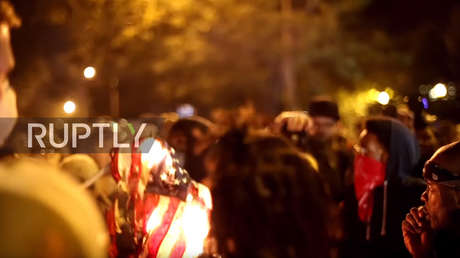 EE.UU.: Violentos enfrentamientos por exculpación de policía blanco que mató a afroamericano (VIDEO)