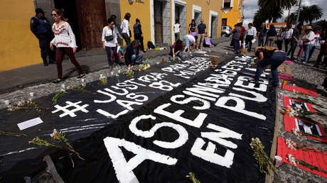 La joven desaparecida y asesinada en México tras abordar un taxi habría sido violada y estrangulada