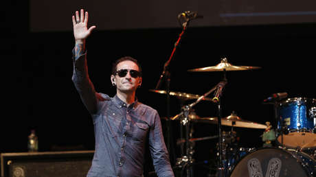 Viuda del cantante de Linkin Park revela grabación de su esposo horas antes de su muerte (VIDEO)