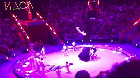 VIDEO: Un acróbata norcoreano se rompe el cuello intentando establecer un récord de salto mortal