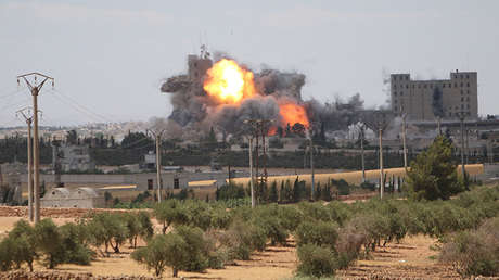 Coalición liderada por EE.UU. admite la autoría del ataque en Deir Ezzor en que murieron 12 civiles