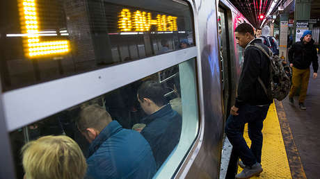Golpean en el metro de Nueva York a dos mujeres judías al grito de "¡sucios musulmanes!"