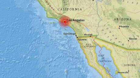 Se registra un sismo de magnitud 3,6 en Los Ángeles