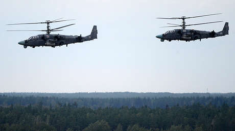 Rusia comenta el supuesto "ataque de un helicoptero contra los periodistas" (Video)