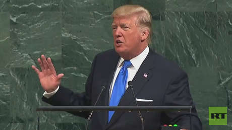 Trump ante la ONU: "Nuestro Ejército pronto será más fuerte de lo que ha sido nunca"