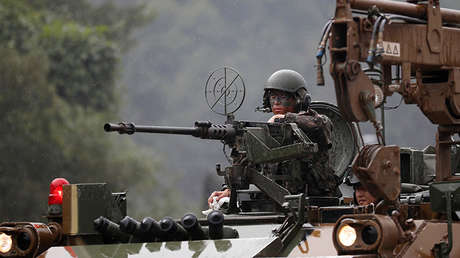 EE.UU. y Corea del Sur simulan retomar un pueblo próximo a la frontera con Corea del Norte