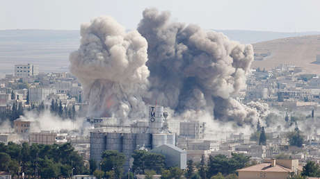 El Éjército británico alardea de un ataque con dron contra el EI que hirió a civiles (VIDEO)