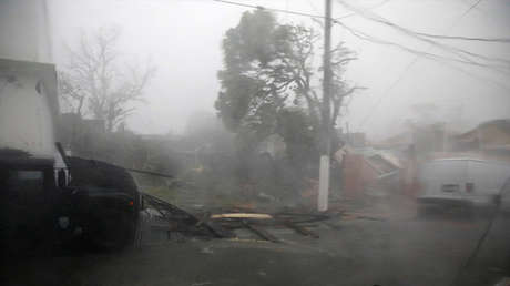 "¡Recen por Puerto Rico!": Los instantes de terror de una mujer tras el paso de María