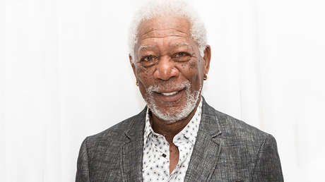 "Estamos en guerra": Morgan Freeman insta a investigar la 'huella' rusa en las elecciones de EE.UU.