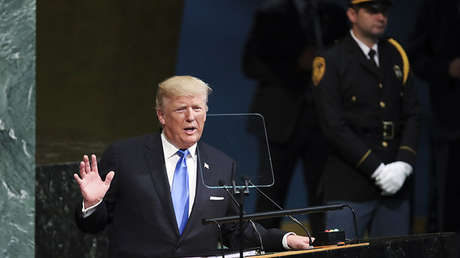 Trump en la ONU: "Un abrazo al militarismo criminal y una invocación nauseabunda al genocidio"